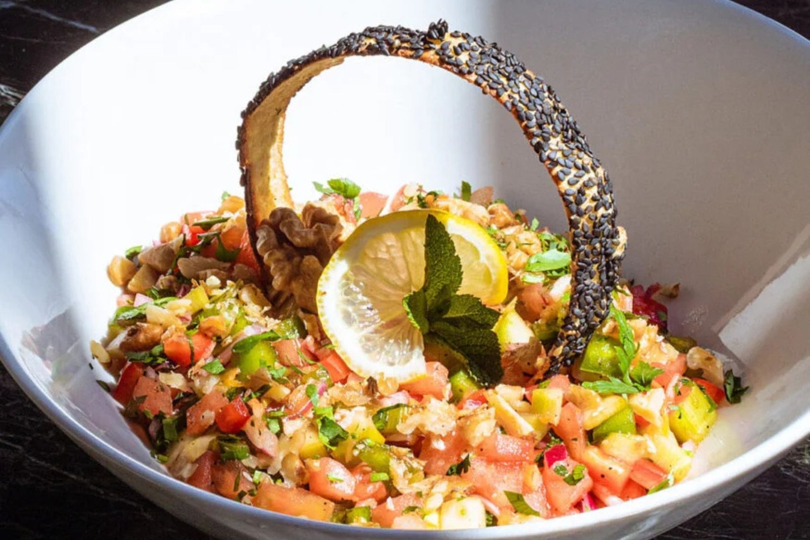 À la Carte Menu - Etci Mehmet